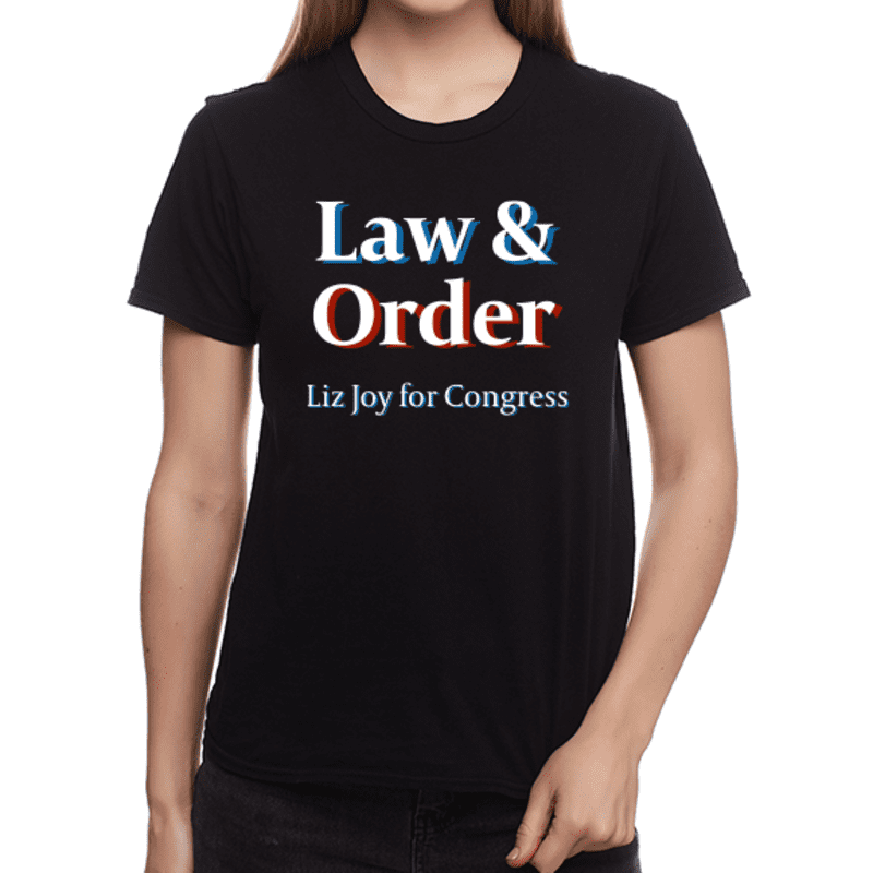 Law and Order Shirt