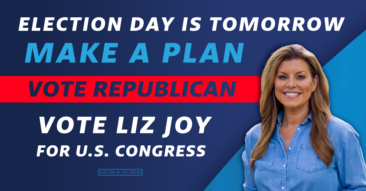 Vote for Liz Joy