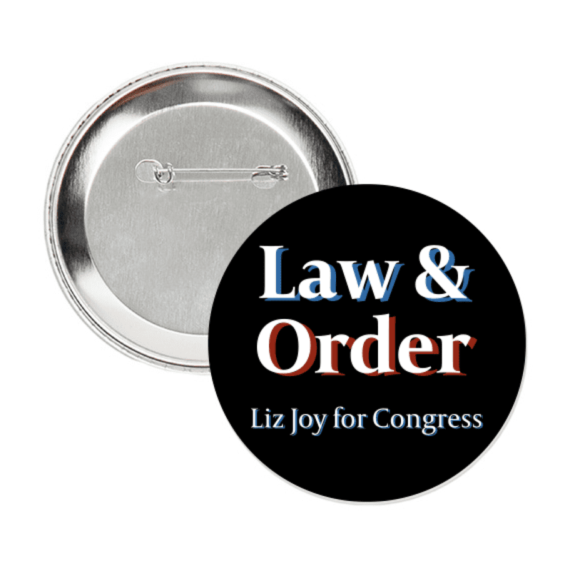 Law and Order Button