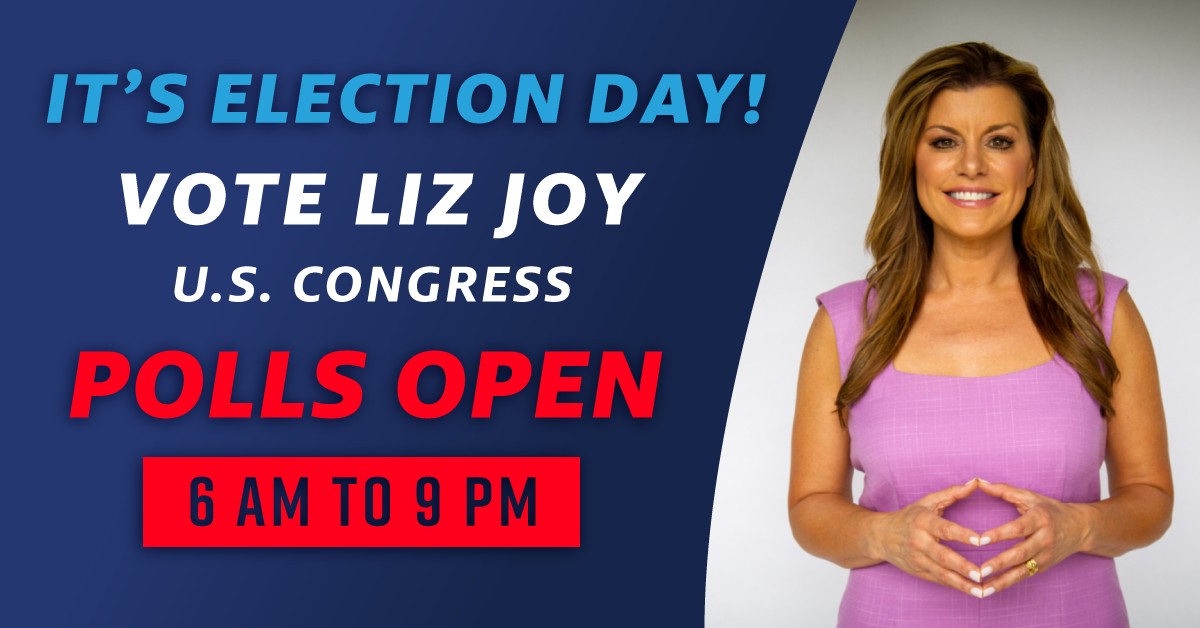 Vote for Liz Joy